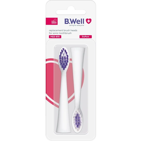 یدکی مسواک برقی بیول مدلMED-870 یدکی مسواک برقی بیول مدلMED-870