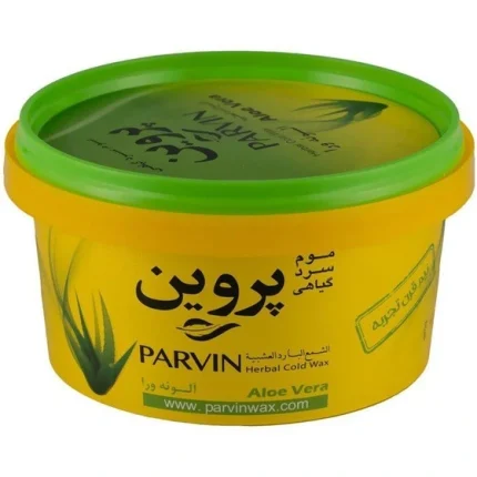 موم سرد پروین آلوئه ورا وزن ۷۰۰ گرم