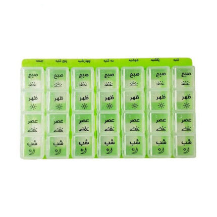 یادآور و نگهدارنده قرص و دارو بزرگ اف تی ای کو