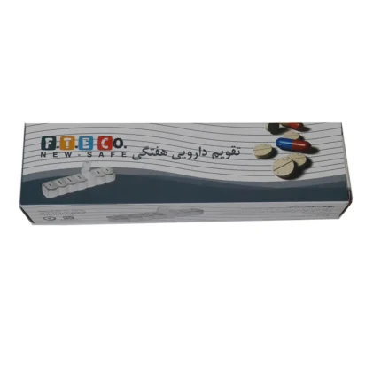 یادآور و نگهدارنده قرص و دارو اف تی ای کو