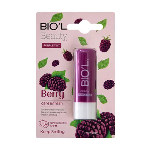 Biol-Care-And-Fresh-Black-Mulberry-Lip-Balm-500x500 افشانه نرم کننده مو بدون آبکشي 10کاره بیول 240ميل - تصویر 1