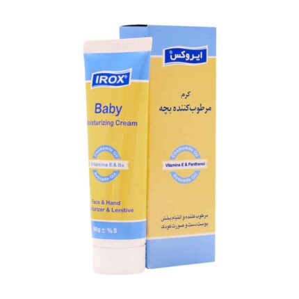 کرم مرطوب کننده کودک ایروکس 50 گرم