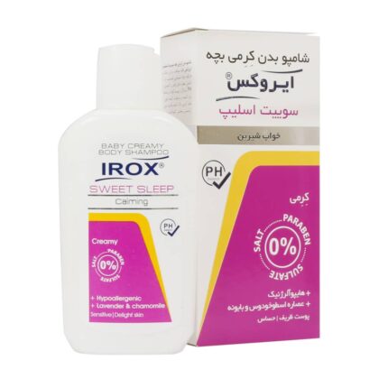 شامپو بدن کرمي سوييت اسليپ کودک ایروکس