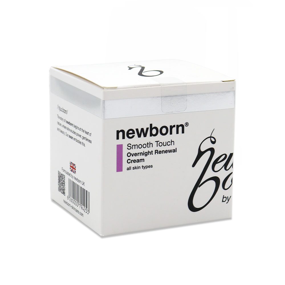 NEWBORN-Overnight-Renewal-Cream-2 کرم شب کاسه اي نیوبرن 50 ميل - تصویر 1