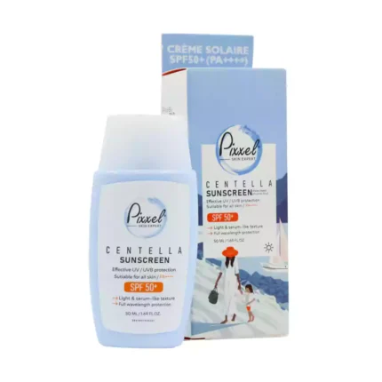 کرم ضد آفتاب سنتلا SPF50 پیکسل 50 میل