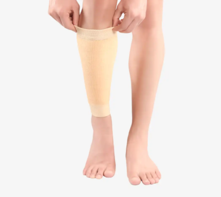 پاک سمن ساق بند زانو بند طبي حوله اي کد 029