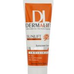 کرم ضد آفتاب بی رنگ درمالیفت با SPF50 مناسب پوست چرب 40 میل