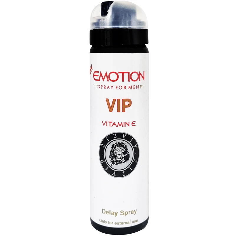 اسپری تاخیری ایموشن مدل 212VIP حجم 65 میل اسپری تاخیری ایموشن مدل 212VIP حجم 65 میل
