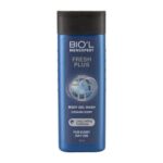 شامپو بدن مردانه مرطوب کننده بیول FRESH PLUS