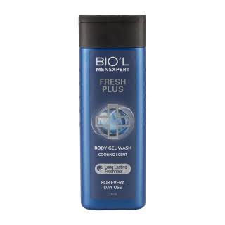 شامپو بدن مردانه مرطوب کننده بیول FRESH PLUS