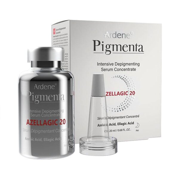 pigmenta-azellagic-20 سرم کنسانتره روشن کننده و ضدلک قوي آردن پيگمنتا 20 ميل - تصویر 1