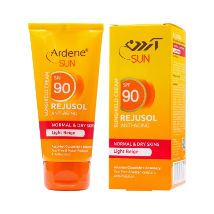 ضدآفتاب ضدچروک spf90 پوست معمولي و خشک آردن سان