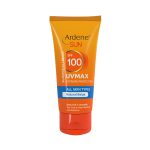ضدآفتاب مکس SPF100 انواع پوست بژ طبيعي آردن سان 50 گرمي