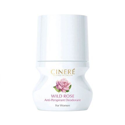 سینره دئودورانت با رایحه خنک Wild Rose حجم 50 میل