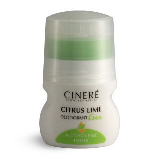 دئودرانت سینره مدل Citrus Lime حجم 50 میل