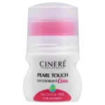 سينره دئودرانت زنانه PEARL TOUCH حجم 50 ميل