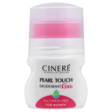 سينره دئودرانت زنانه PEARL TOUCH حجم 50 ميل