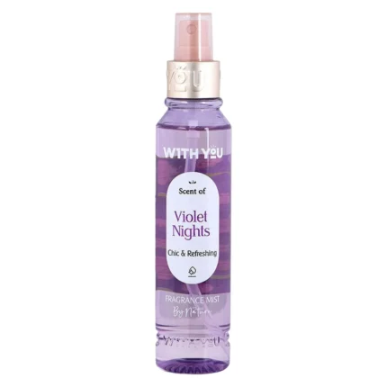 ويت يو اسپري خوشبو کننده بدن VIOLET NIGHTS حجم 150 ميل