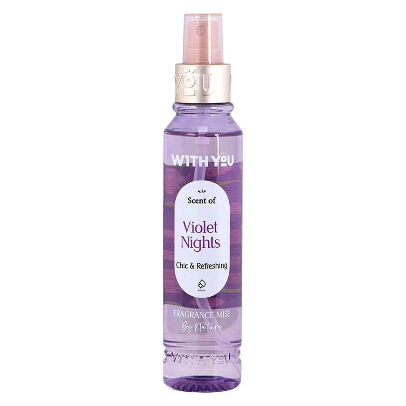 ويت يو اسپري خوشبو کننده بدن VIOLET NIGHTS حجم 150 ميل ويت يو اسپري خوشبو کننده بدن VIOLET NIGHTS حجم 150 ميل