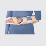 آتل اورژانسي مچ دست فري سايز طب و صنعت کد 30610
