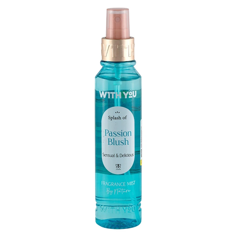 بادی اسپلش ویت یو مدل Passion Blush حجم 150 میل بادی اسپلش ویت یو مدل Passion Blush حجم 150 میل