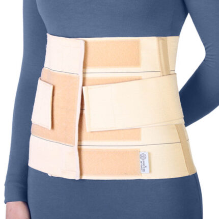 شکم بند با کش دوبل سايز L کد 60430 طب و صنعت