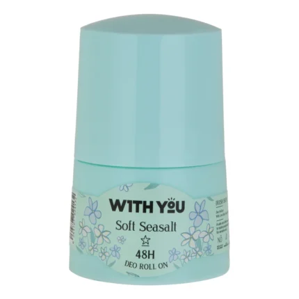 رول ضد تعریق زنانه ویت یو مدل Soft Seasalt حجم 50 میل