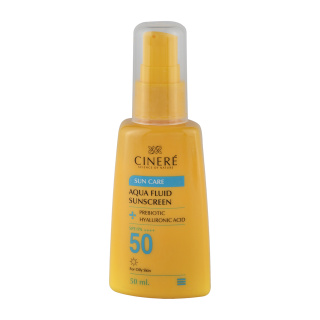 سینره کرم ضد آفتاب فلویید بی رنگ با SPF 50 حجم 50 میل