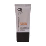 سی بی کرم ضدآفتاب SPF50 بي رنگ پوست نرمال تا خشک 40 ميل