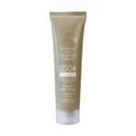 سينره ضد آفتاب رنگي فاقد چربي بژطبيعيSPF 50 حجم 50ميل