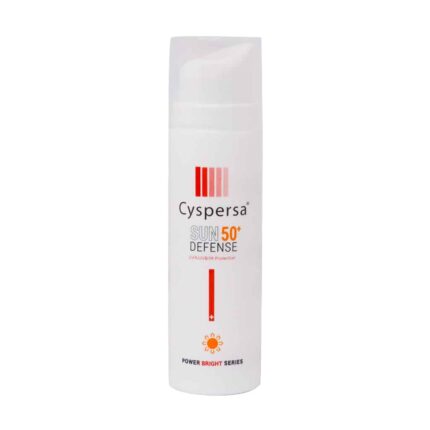 ضد آفتاب روشن کننده SPF50 سیسپرسا 50میل