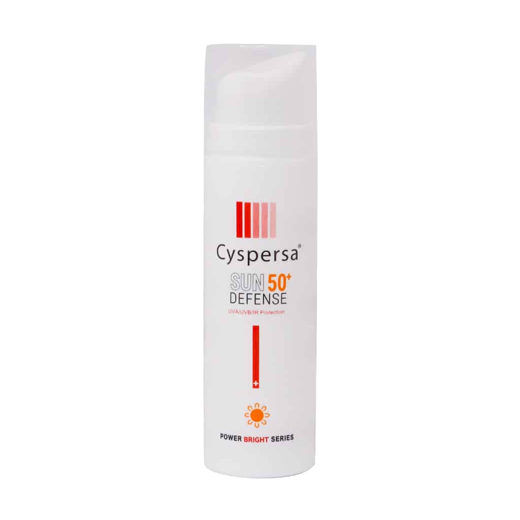 ضد آفتاب روشن کننده SPF50 سیسپرسا 50میل ضد آفتاب روشن کننده SPF50 سیسپرسا 50میل