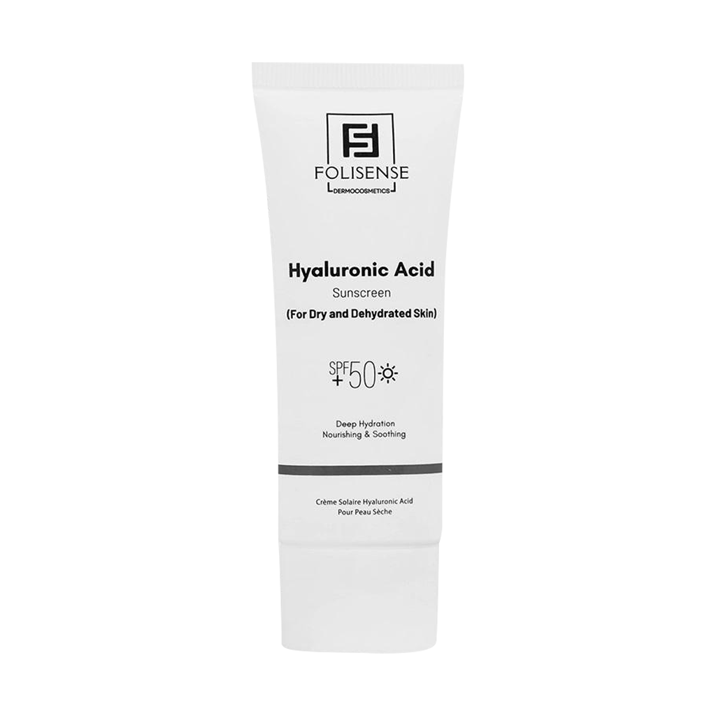 کرم ضد آفتاب SPF50 هيالورونيک اسيدفولی سنس 40 ميل کرم ضد آفتاب SPF50 هيالورونيک اسيدفولی سنس 40 ميل
