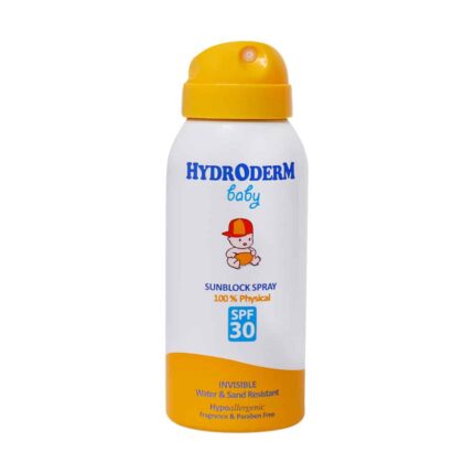 اسپري ضدآفتاب کودکان spf 30 هیدرودرم