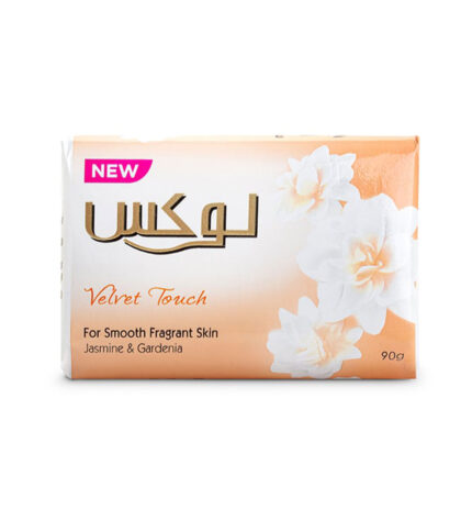 صابون شستشو لوکس مدل گل یاس و گاردنیا وزن 90 گرم