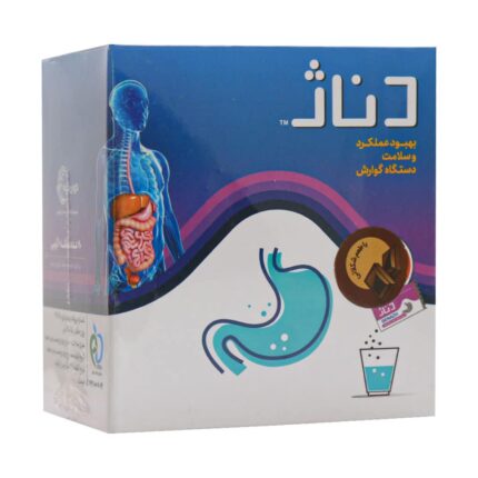 پودر دناژ شکلاتی ناژوان گیاه 20 عدد