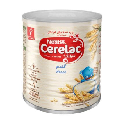 سرلاک گندم 400گرمي از پايان 6 ماهگي نستله