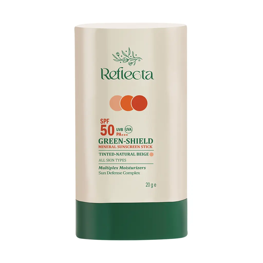 ضد آفتاب استیکی مینرال SPF50 رفلکتا 20 گرم ضد آفتاب استیکی مینرال SPF50 رفلکتا 20 گرم