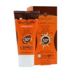 کرم ضدآفتاب فاقدچربي ACNEIC لايت بژ spf 50 سان سیف