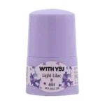 رول ضد تعریق زنانه ویت یو مدل Light Lilac حجم 50 میل