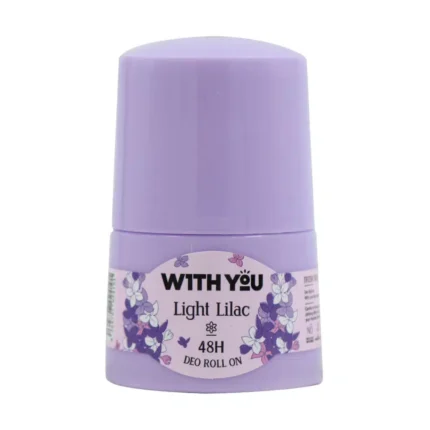 رول ضد تعریق زنانه ویت یو مدل Light Lilac حجم 50 میل