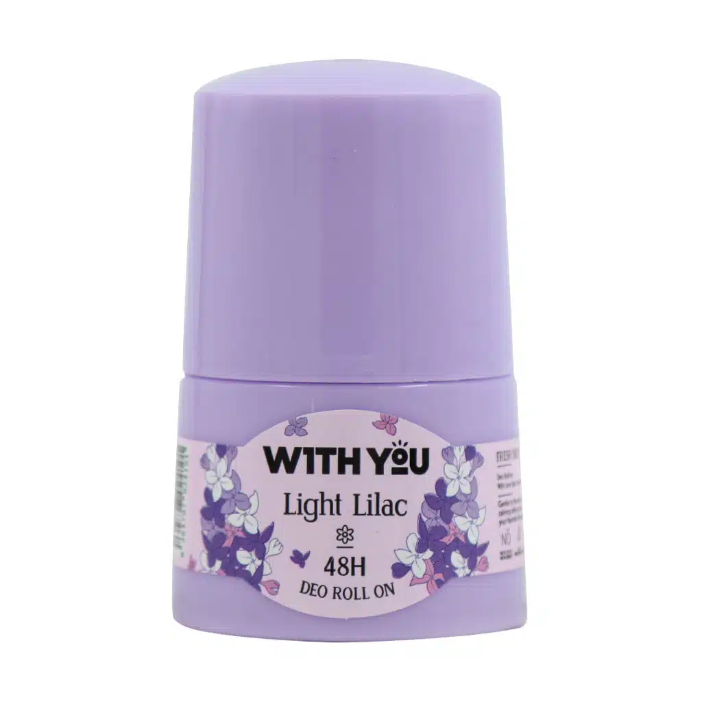رول ضد تعریق زنانه ویت یو مدل Light Lilac حجم 50 میل رول ضد تعریق زنانه ویت یو مدل Light Lilac حجم 50 میل