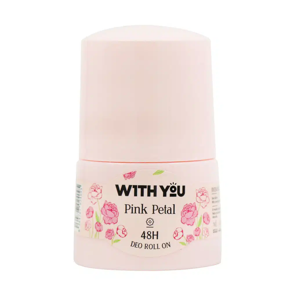 رول ضد تعریق زنانه ویت یو مدل Pink Petal حجم 50 میل رول ضد تعریق زنانه ویت یو مدل Pink Petal حجم 50 میل