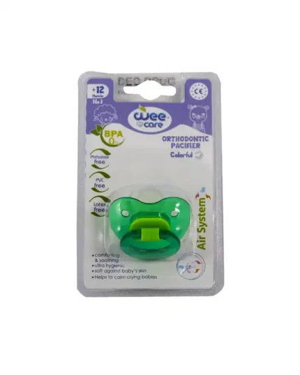 پستانک سيليکوني ارتودنسي بالاي 12 ماه کد p109 وی کر