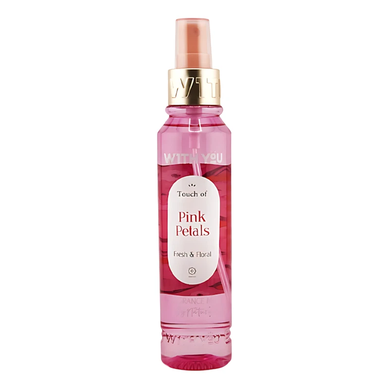 بادی اسپلش زنانه ویت یو مدل Petals حجم 150 میل بادی اسپلش زنانه ویت یو مدل Petals حجم 150 میل
