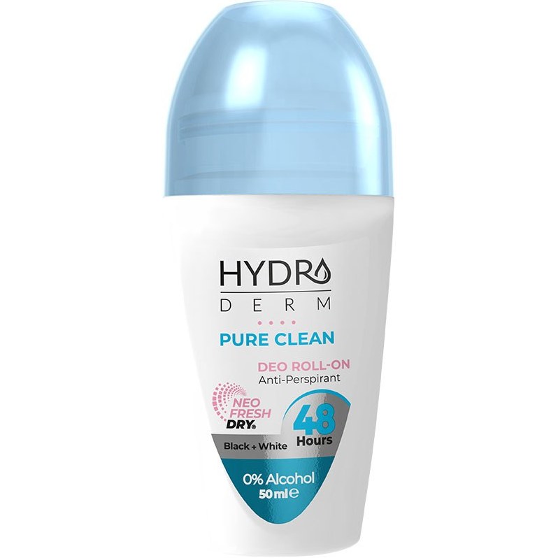 مام رولان PURE CLEAN ضد تعريق هیدرودرم مام رولان PURE CLEAN ضد تعريق هیدرودرم