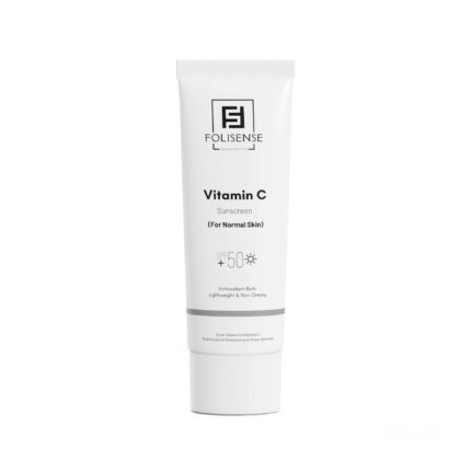 کرم ضد آفتاب SPF50 ويتامين ث پوست هاي نرمال فولی سنس 40 ميل